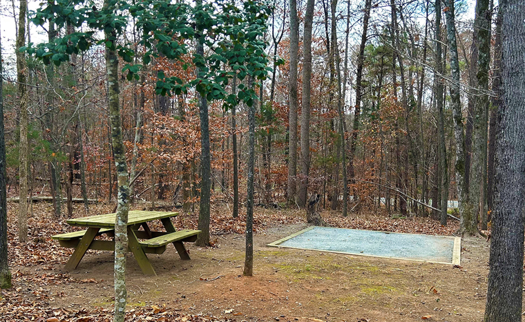 Camping at Cedarock Equestrian Center